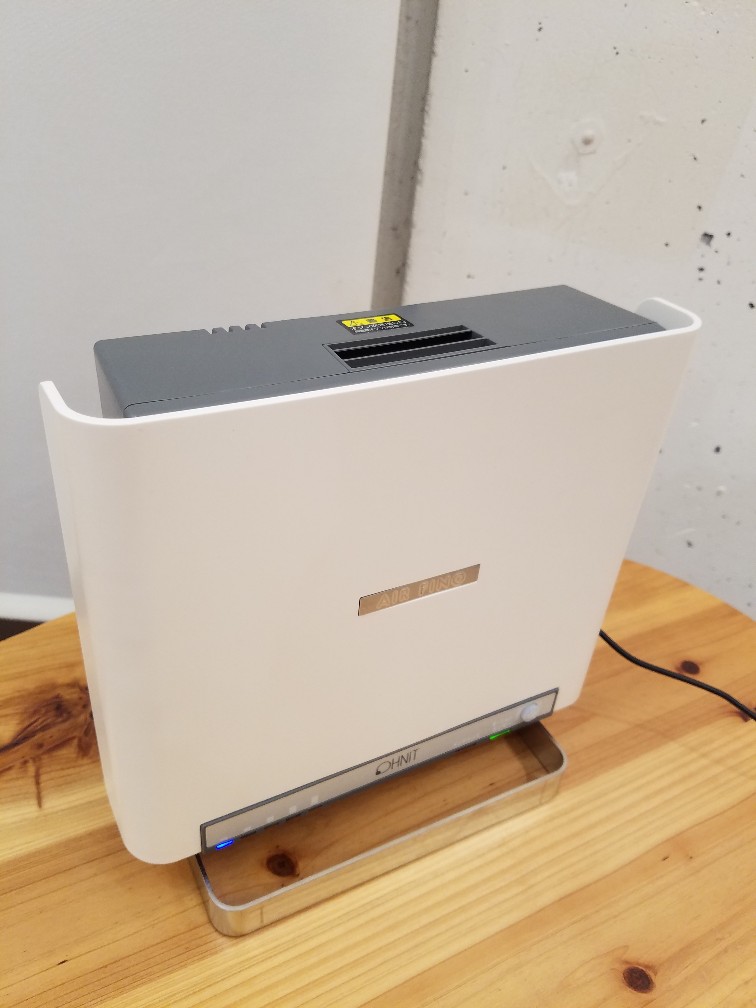 設置している機器