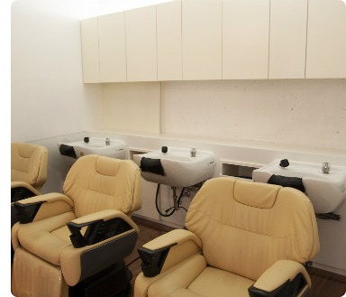 ONOFF hair salon シャンプー台