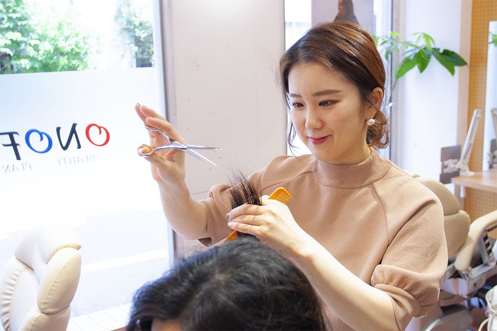 STEP10 再現性を重視したカット