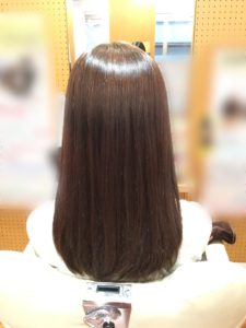 髪色解決プログラム After