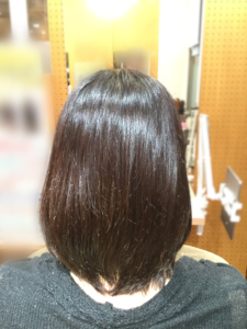 髪色・髪体力向上プログラム After