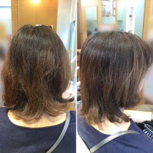 ジアミンアレルギー対応プログラム Before